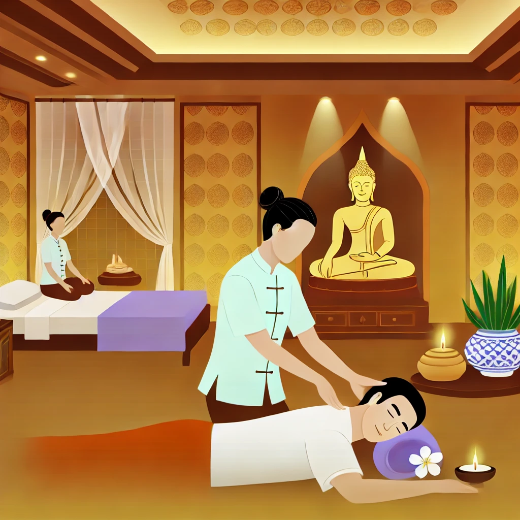 The Benefits of Traditional Thai Massage