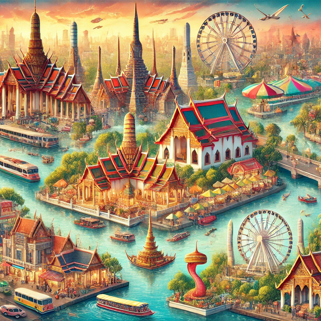 Must-Visit Attractions in Bangkok