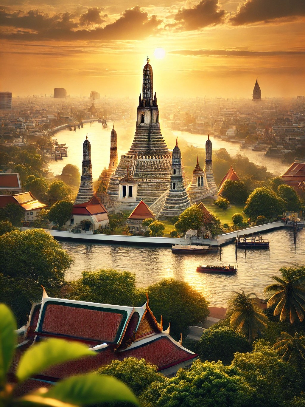 A Temple Tour in Bangkok