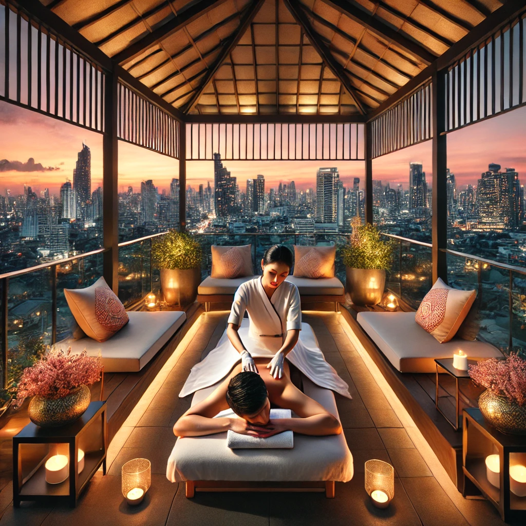 Top 5 Rooftop Spas in Bangkok for a Relaxing Experience